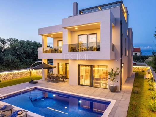 Einfamilienhaus zum Kauf 1.300.000 € 1 Zimmer 400 m² 541 m² Grundstück Privlaka 23233