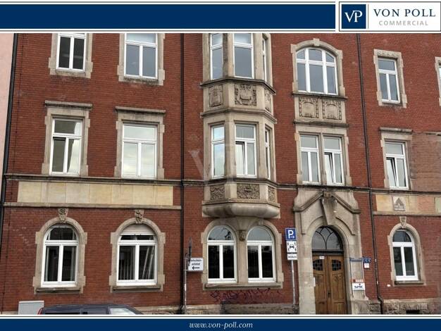 Bürofläche zur Miete 12 € 350 m² Bürofläche teilbar ab 140 m² Altstadt Erfurt 99084