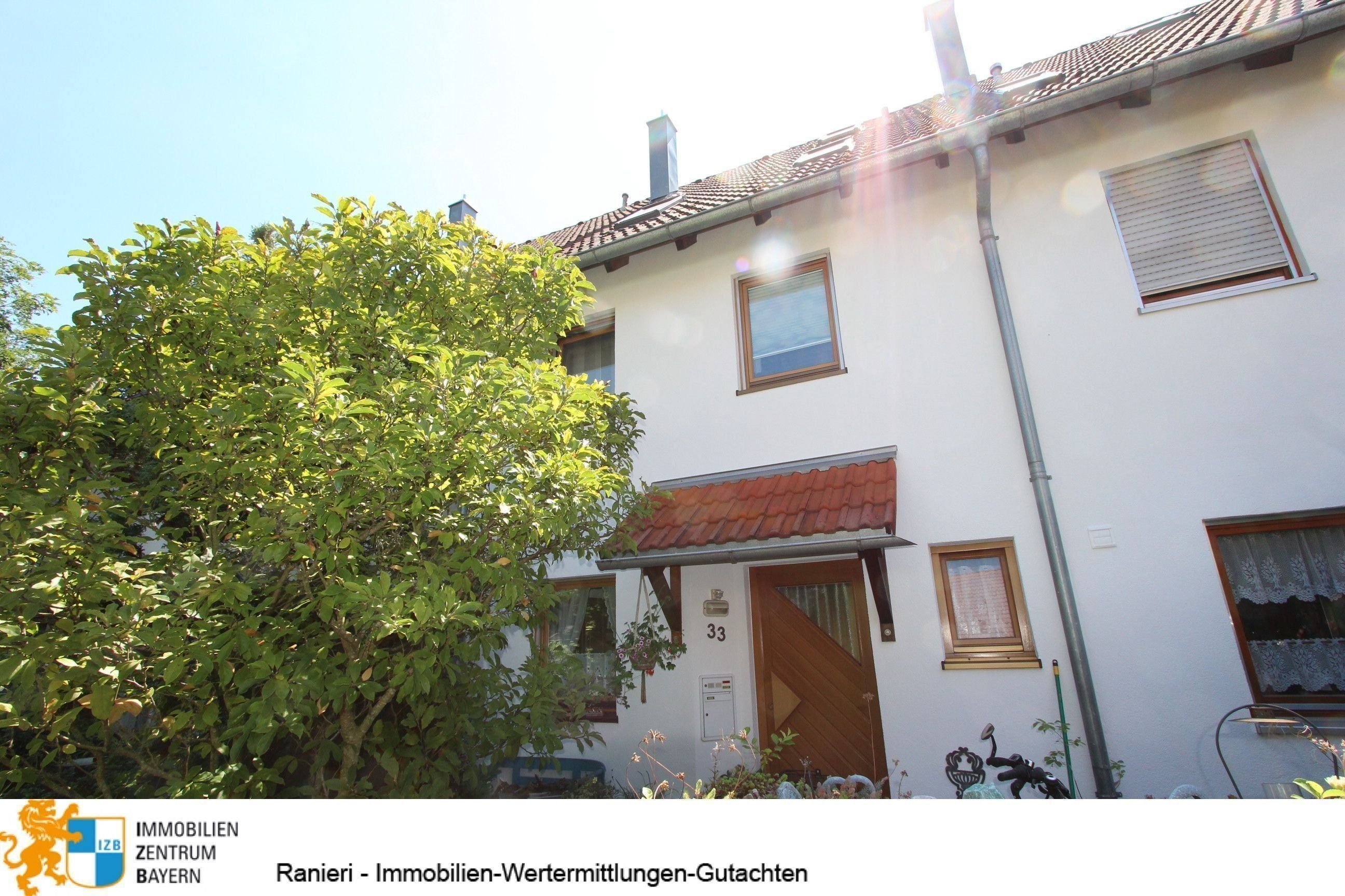 Reihenmittelhaus zum Kauf 610.000 € 5 Zimmer 135 m²<br/>Wohnfläche 180 m²<br/>Grundstück Scheßlitzer Weg Thon Nürnberg 90425