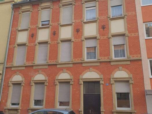 Wohnung zur Miete 550 € 2 Zimmer 42,3 m² frei ab sofort Knollstraße 3 Süd Ludwigshafen am Rhein 67061