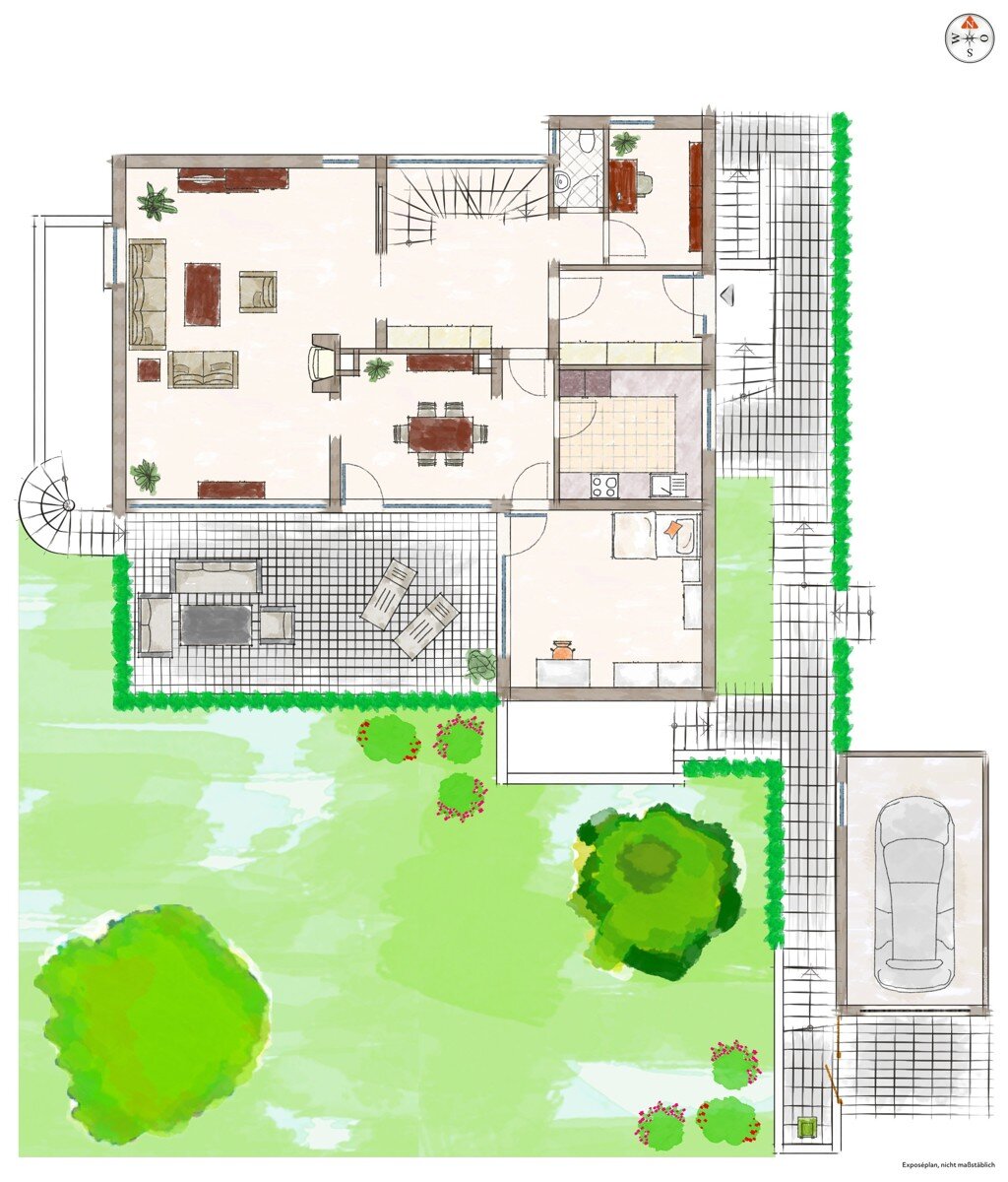 Einfamilienhaus zum Kauf 535.000 € 8 Zimmer 188,9 m²<br/>Wohnfläche 1.100 m²<br/>Grundstück Grüner Baum / Festspielhügel Bayreuth 95445