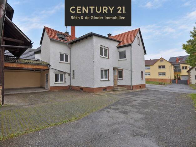Einfamilienhaus zum Kauf 289.000 € 8 Zimmer 190 m² 1.093 m² Grundstück Wißmar Wettenberg 35435