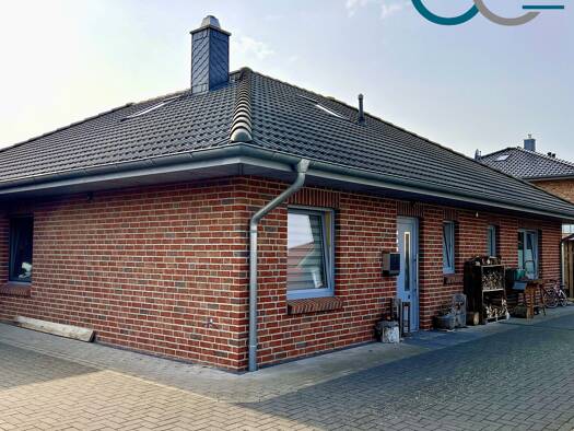 Bungalow zum Kauf 439.000 € 4 Zimmer 125,3 m² 820 m² Grundstück Haßbergen 31626