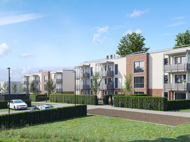 Wohnung zur Miete - Erstbezug 595 € 2 Zimmer 51,2 m² EG frei ab 01.09.2025 Zillestraße 17 Groß-Erkenschwick Oer-Erkenschwick 45739