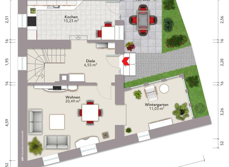 Einfamilienhaus zum Kauf 389.000 € 6 Zimmer 129 m² 240 m² Grundstück Ober-Klingen Otzberg 64853