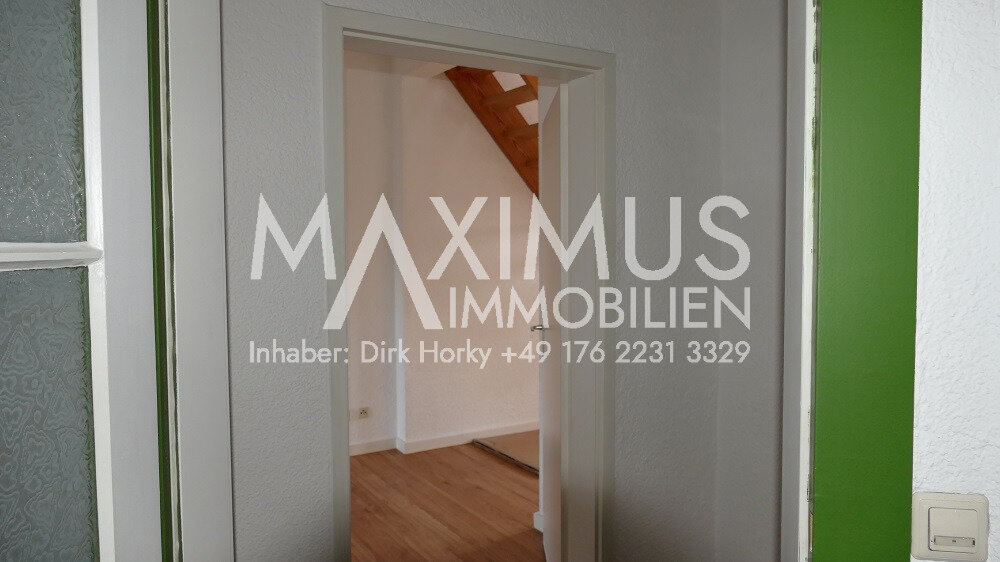 Maisonette zur Miete 260 € 2 Zimmer 41 m²<br/>Wohnfläche 2.<br/>Geschoss Gustav - Wünsch - Straße 6 Schönau 831 Chemnitz 09116