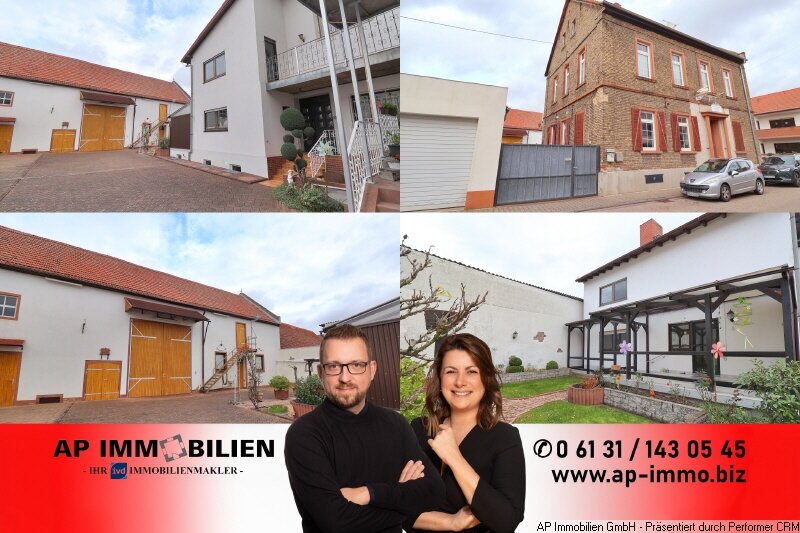 Einfamilienhaus zum Kauf provisionsfrei 520.000 € 10 Zimmer 310 m²<br/>Wohnfläche 975 m²<br/>Grundstück Gimbsheim 67578