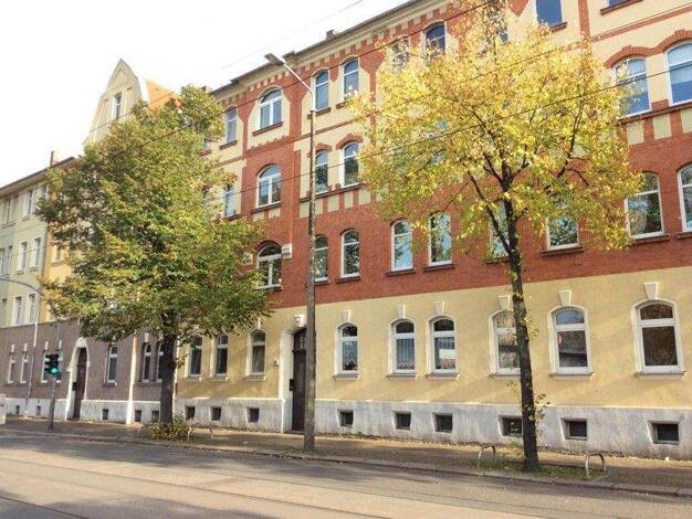 Wohnung zur Miete 581 € 2 Zimmer 64,6 m² 1. Geschoss frei ab 07.03.2026 Gorkistraße 89 Schönefeld-Abtnaundorf Leipzig 04347