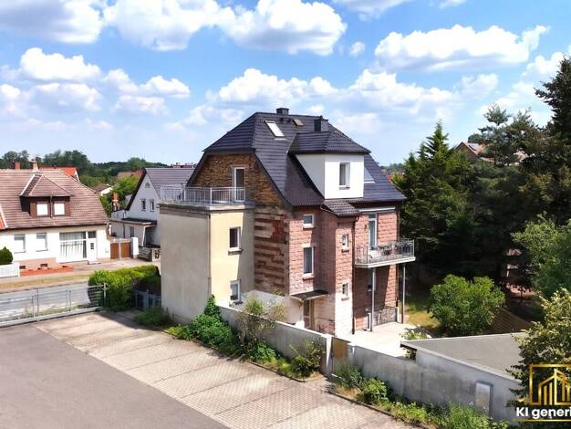 Mehrfamilienhaus zum Kauf 180.000 € 9 Zimmer 208,1 m² 561 m² Grundstück Dessauer Straße (Jeßnitz) 62 Jeßnitz Raguhn-Jeßnitz 06800