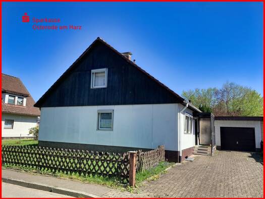 Einfamilienhaus zum Kauf 110.000 € 6 Zimmer 120 m² 598 m² Grundstück Herzberg Herzberg am Harz 37412