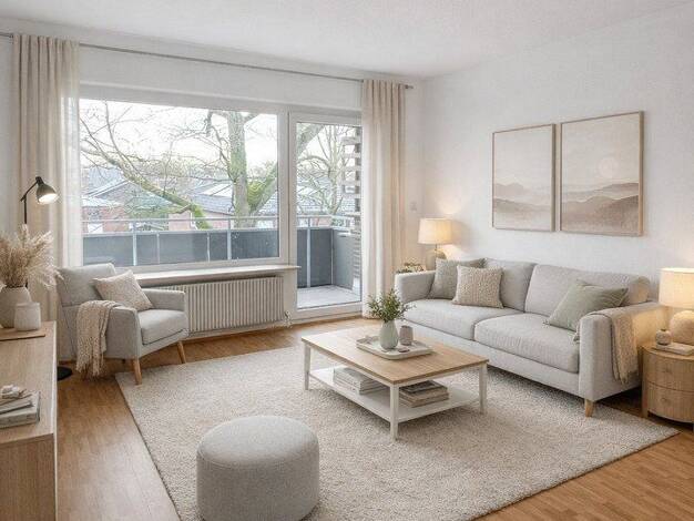 Wohnung zur Miete 705 € 3 Zimmer 72 m² 2. Geschoss frei ab 01.12.2026 Nordhorn Nordhorn 48531