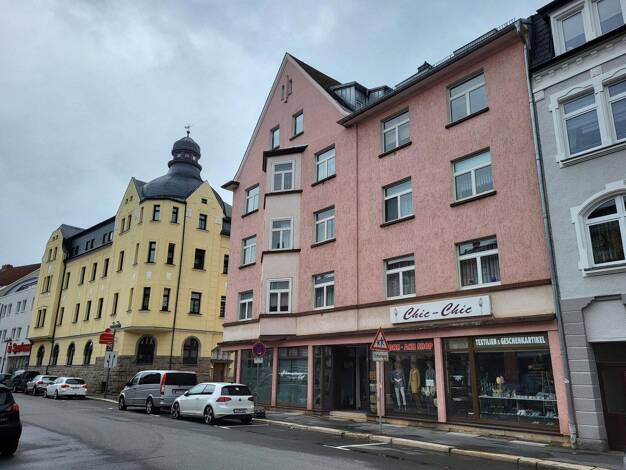 Wohnung zur Miete 420 € 2 Zimmer 60 m² 2. Geschoss Auerbacher Straße 16 Rodewisch Rodewisch 08228