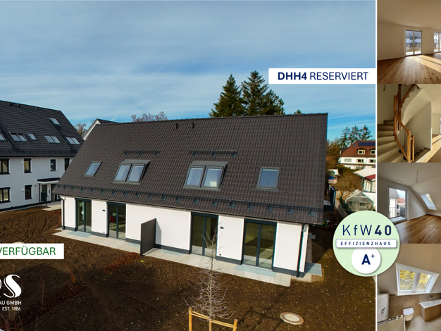 Doppelhaushälfte zum Kauf - Neubau provisionsfrei 1.349.000 € 5 Zimmer 132 m² frei ab sofort Schneeglöckchenstraße 130 Feldmoching-Hasenbergl München 80995