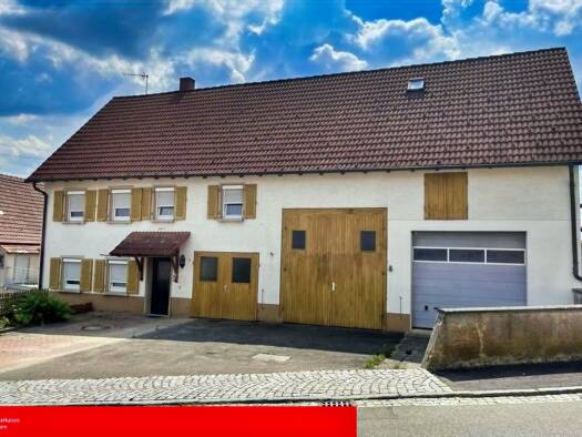 Bauernhaus zum Kauf 385.000 € 7 Zimmer 170 m² 1.386 m² Grundstück Irndorf 78597