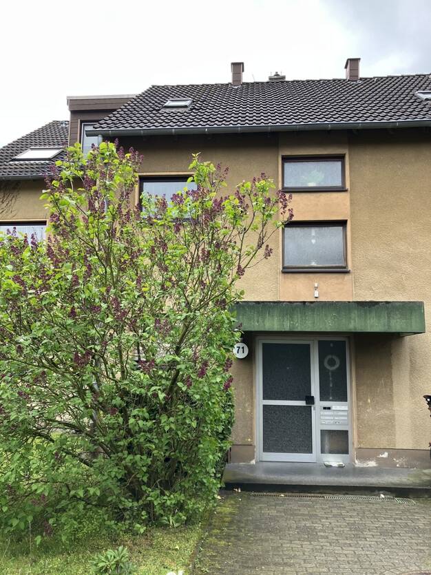 Wohnung zur Miete nur mit Wohnberechtigungsschein 351 € 2,5 Zimmer 65,6 m² Dachgeschoss, 2. Geschoss Anne-Frank-Straße 71 Selm Selm 59379