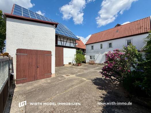 Haus zum Kauf 145.000 € 7 Zimmer 137 m² 510 m² Grundstück Kronungen Poppenhausen 97490