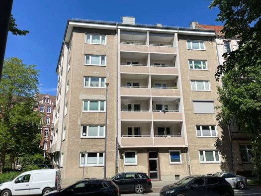 Wohnung zur Miete 980 € 3 Zimmer 74 m² Geschoss 1/5 frei ab sofort Gutenbergstraße 14 Ravensberg Ravensberg 24118
