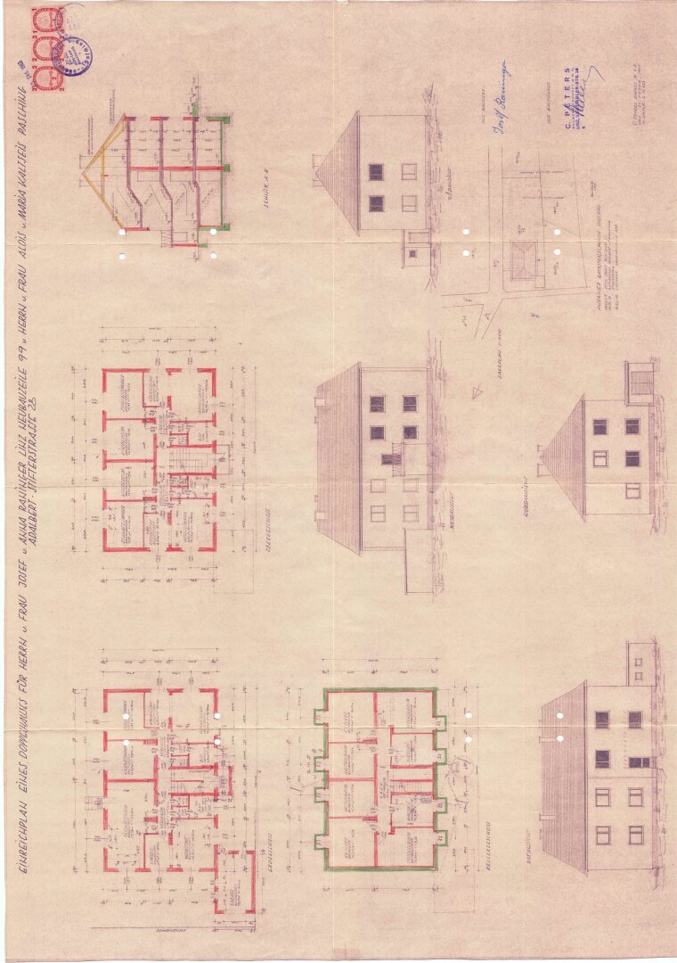 Mehrfamilienhaus zum Kauf als Kapitalanlage geeignet 839.000 € 300 m²<br/>Wohnfläche 892 m²<br/>Grundstück Pasching 4061