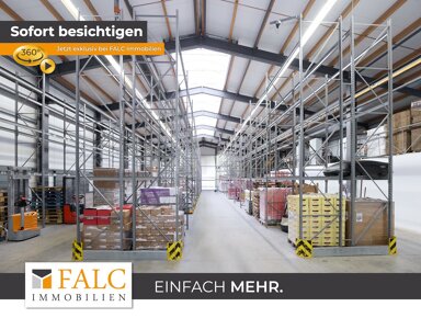 Lagerhalle zum Kauf provisionsfrei 1.395.000 € 1.016 m² Lagerfläche Atsch Stolberg 52222