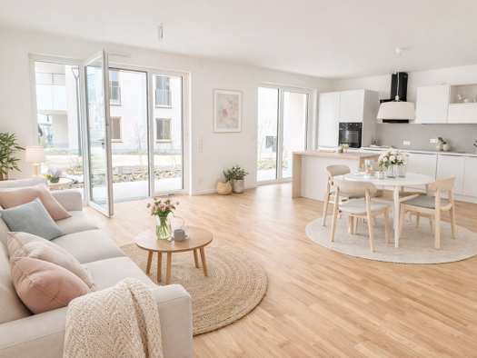 Wohnung zur Miete - Erstbezug 1.950 € 5 Zimmer 133,4 m² Bischof-Ketteler-Str. 22 Lämmerspiel Mühlheim 63165