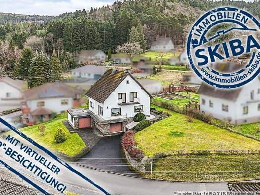 Einfamilienhaus zum Kauf 175.000 € 5 Zimmer 145 m² 879 m² Grundstück Müsch 53533