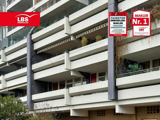 Wohnung zur Miete 645 € 2 Zimmer 62,5 m² Marl 45768