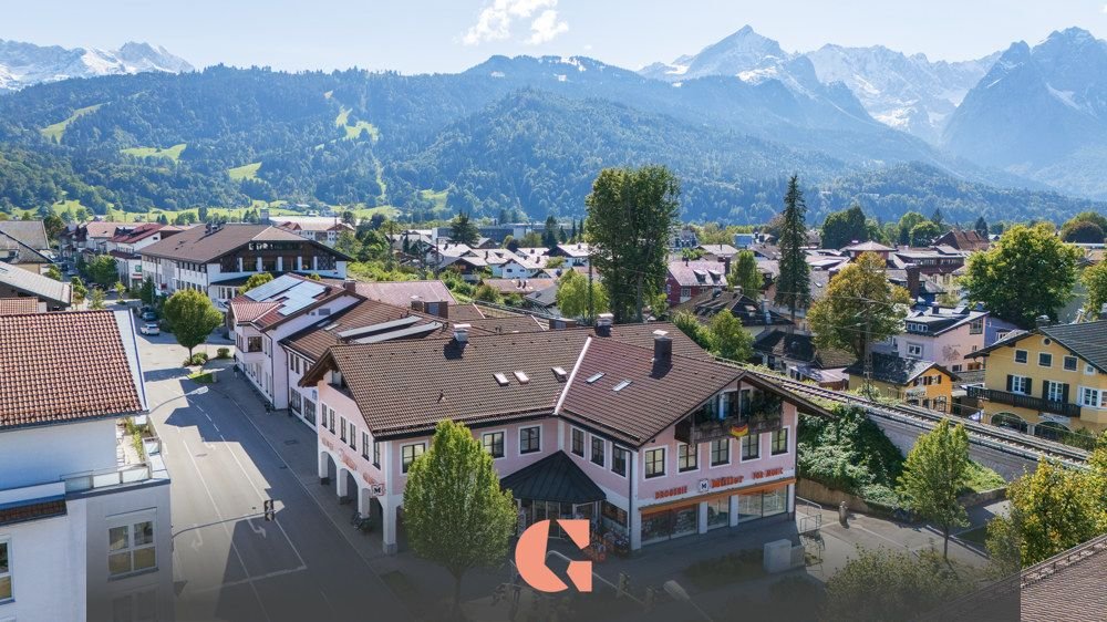 Wohn- und Geschäftshaus zum Kauf als Kapitalanlage geeignet 1.090 m²<br/>Fläche 881 m²<br/>Grundstück Garmisch Garmisch-Partenkirchen 82467