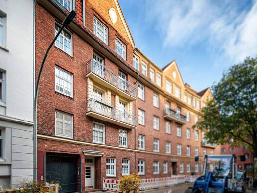 Wohnung zum Kauf 285.000 € 2 Zimmer 46 m² 4. Geschoss Neustadt Hamburg 20459
