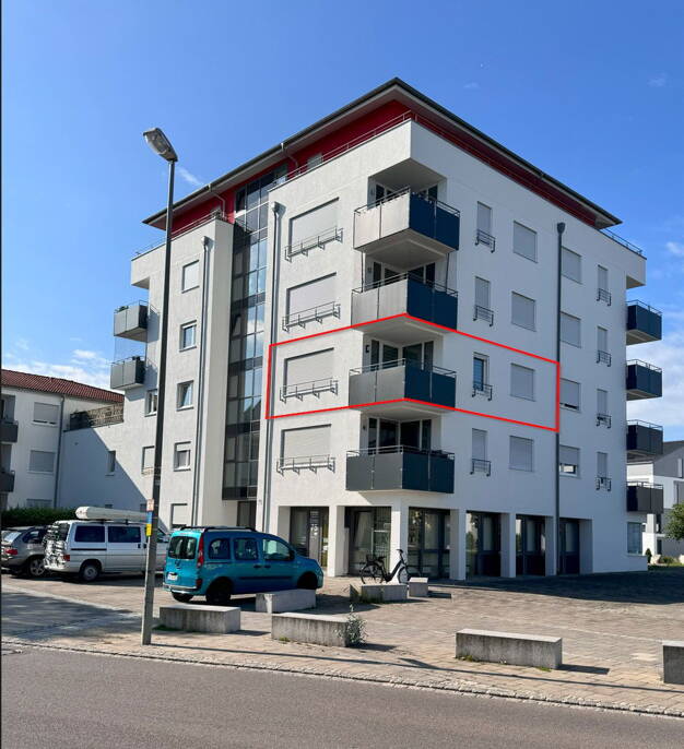 Wohnung zur Miete 710 € 2 Zimmer 55,6 m² 2. Geschoss frei ab 04.08.2025 Heinrich-Böll-Straße 75 Göggingen - Ost Augsburg 86199