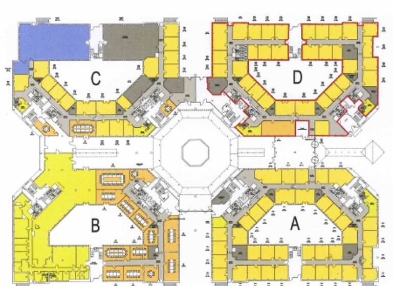 Bürofläche zur Miete provisionsfrei 11,50 € 573 m² Bürofläche Tiefenbroich Ratingen 40880