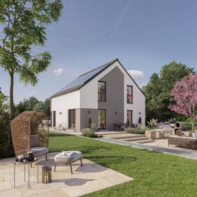 Haus zum Kauf 327.721 € 5 Zimmer 136 m² 670 m² Grundstück Hermsdorf Niedere Börde 39326