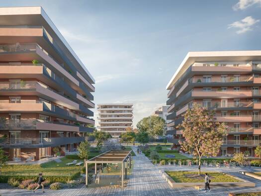 Wohnung zum Kauf - Erstbezug 278.000 € 2 Zimmer 52,2 m² 3. Geschoss Kohldorfer Straße 96 St. Martin Klagenfurt am Wörthersee 9020