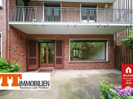 Einfamilienhaus zur Miete 1.600 € 6 Zimmer 220 m² 2.330 m² Grundstück frei ab sofort Heppens Wilhelmshaven 26384