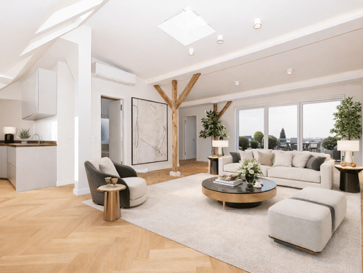 Penthouse zum Kauf 1.099.000 € 4 Zimmer 148 m² frei ab sofort Wilmersdorf Charlottenburg-Wilmersdorf 10707