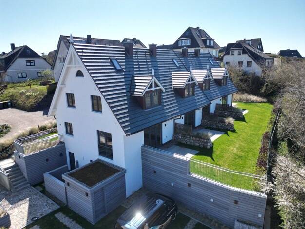 Reihenendhaus zum Kauf - Erstbezug 2.340.000 € 5 Zimmer 182,7 m² 929 m² Grundstück Hörnum (Sylt) 25997