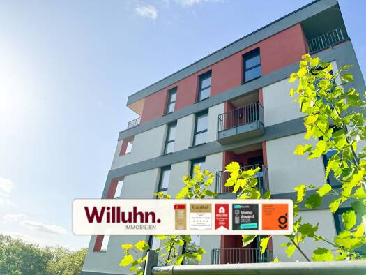 Wohnung zum Kauf - Erstbezug 179.900 € 1 Zimmer 47 m² 2. Geschoss Naumburg Naumburg (Saale) 06618