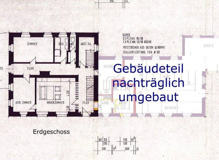 Bauernhaus zum Kauf 449.000 € 12 Zimmer 455 m² 2.110 m² Grundstück Waldau Neudrossenfeld / Waldau 95512