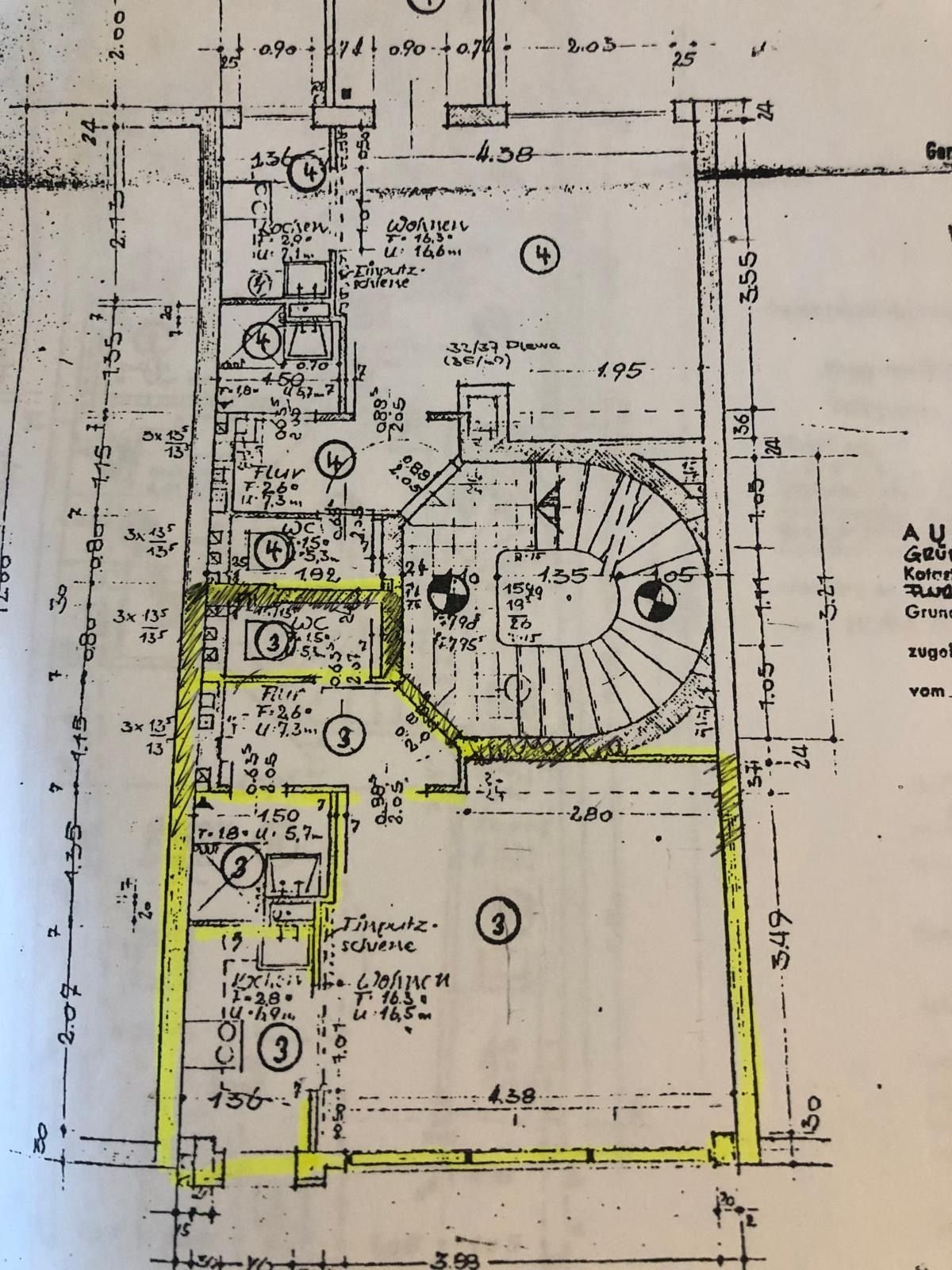 Studio zum Kauf provisionsfrei als Kapitalanlage geeignet 110.000 € 1 Zimmer 35 m²<br/>Wohnfläche Grünenweg Bahnhofsvorstadt Bremen 28195