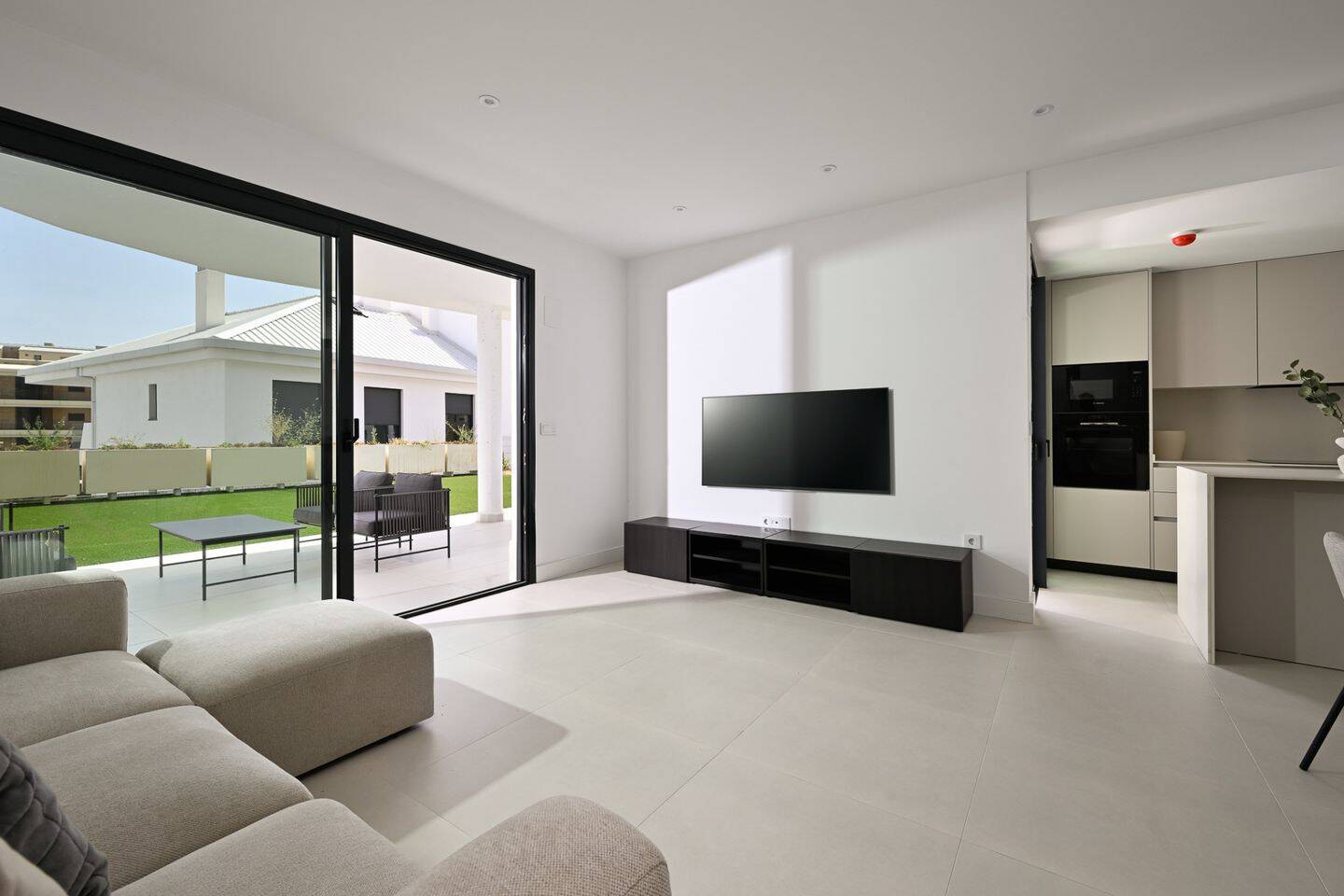 Immobilie in Schneverdingen - Atemberaubende Gartenwohnung mit 3 Schlafzimmern in einer begehrten, gesicherten Wohnanlage in Higuerón, Fuengirola. - Bild 3