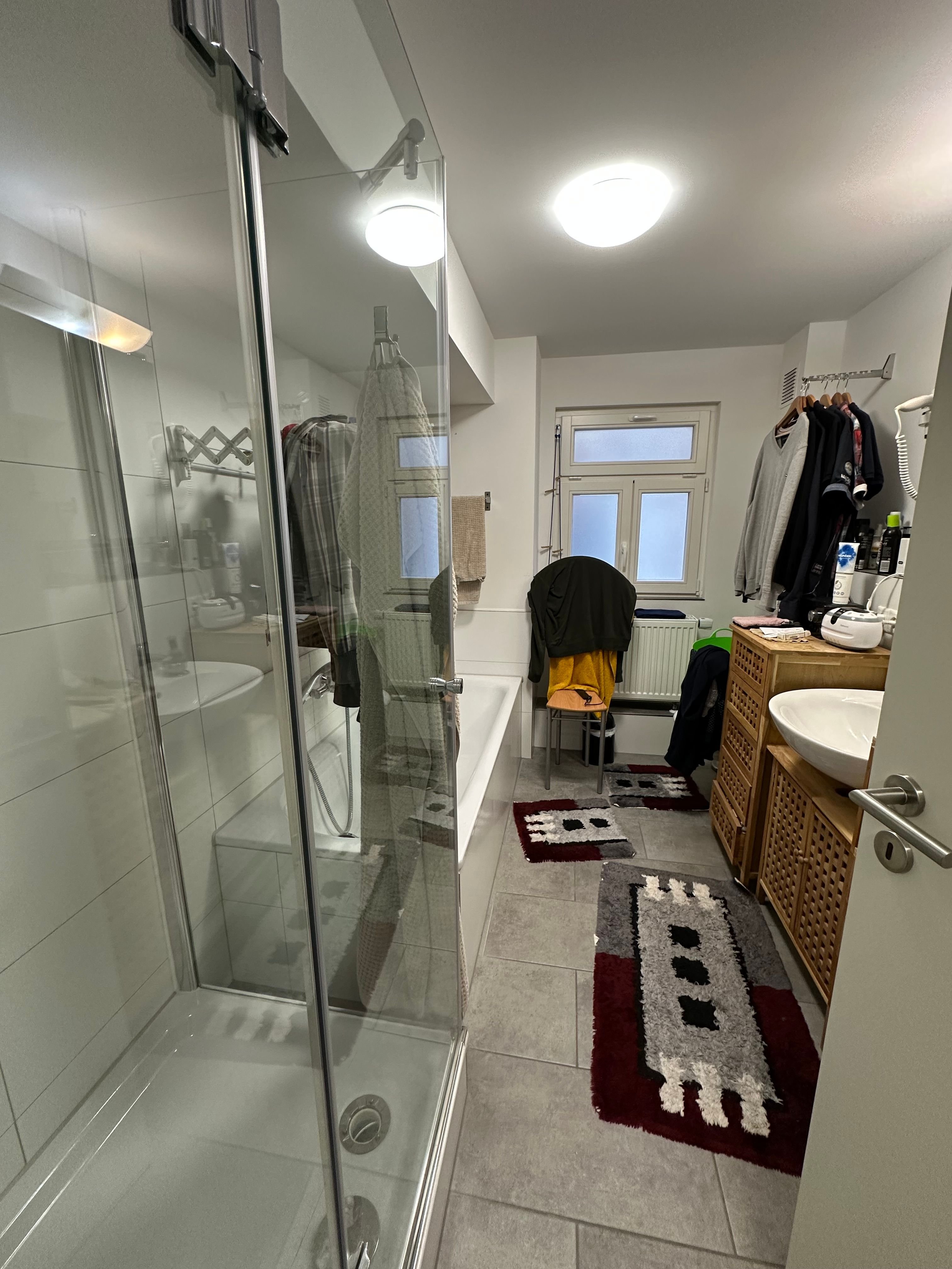 Wohnung zur Miete 990 € 3 Zimmer 77 m²<br/>Wohnfläche 1.<br/>Geschoss 01.04.2025<br/>Verfügbarkeit Bachgasse 8 Stadtmitte Schwabach 91126