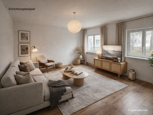 Wohnung zur Miete 560 € 3 Zimmer 65 m² 2 Geschosse frei ab sofort Friedrich-Engels-Straße 39 Taucha 04425