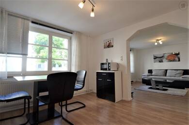 Wohnung zur Miete Wohnen auf Zeit 1.150 € 2 Zimmer 60 m² frei ab 01.09.2025 Lechviertel und östliches Ulrichsviertel Augsburg 86150