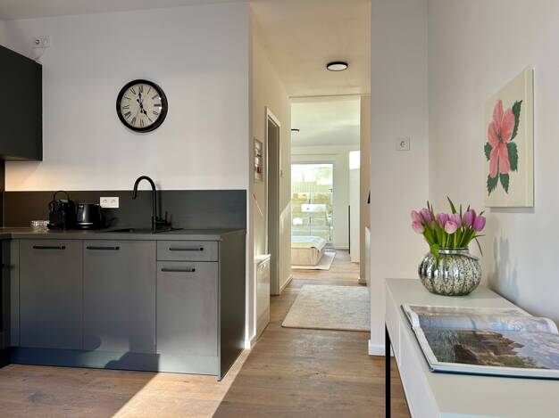 Wohnung zum Kauf - Erstbezug 245.000 € 1 Zimmer 37 m² EG frei ab 31.07.2025 Fuhlsbüttel Hamburg 22335