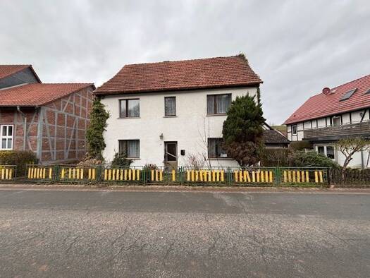 Einfamilienhaus zum Kauf 22.643 € 3 Zimmer 121 m² 738 m² Grundstück Bockelnhagen Sonnenstein 37345