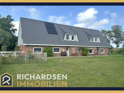 Einfamilienhaus zum Kauf 395.000 € 7 Zimmer 219,3 m² 2.036 m² Grundstück Uphusum 25923