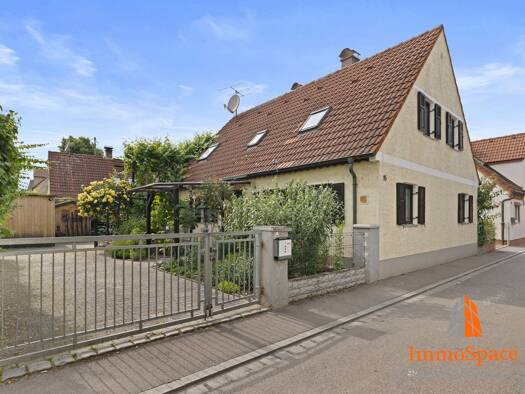 Einfamilienhaus zum Kauf 419.000 € 4 Zimmer 107,4 m² 300 m² Grundstück Oberhausen Augsburg 86154