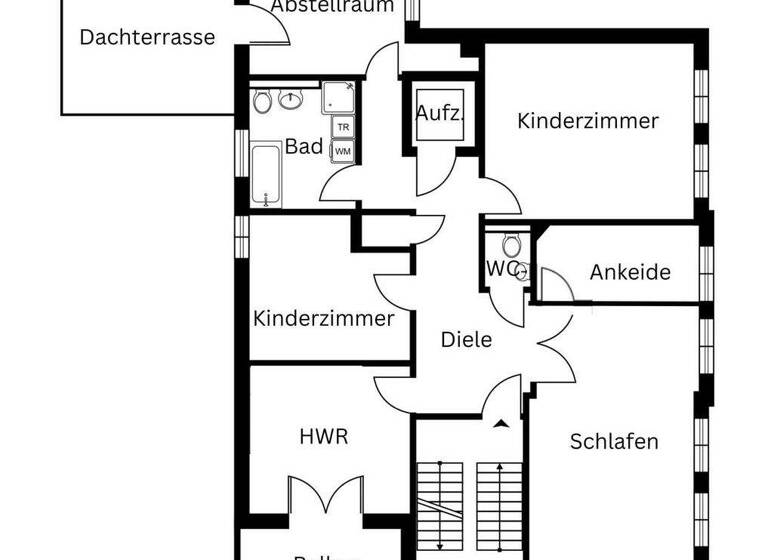 Penthouse zum Kauf 2.285.000 € 7 Zimmer 290 m² St. Jürgen Lübeck 23564