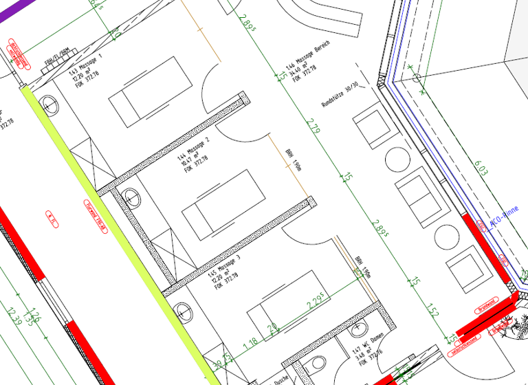 Büro zur Miete provisionsfrei 84,5 m² Bürofläche Schulstr. 25 Roding 93426