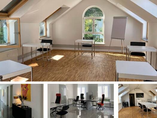 Bürofläche zur Miete provisionsfrei 1.280 € 21 m² Bürofläche Otto-Heilmann-Straße Grünwald 82031