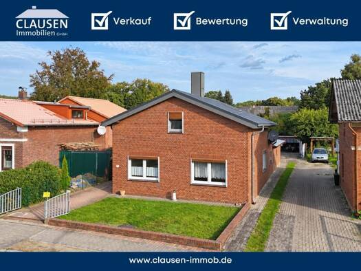Einfamilienhaus zum Kauf 145.000 € 3 Zimmer 69,8 m² 676 m² Grundstück Kellinghusen 25548